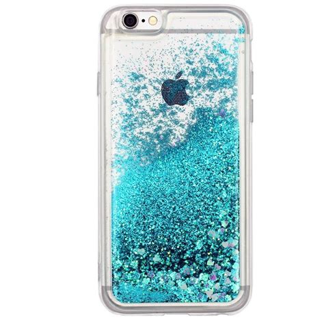 Iphone 6 Case Iphone 6s Case Quicksand Glitter Bling Tpu Case Flowing