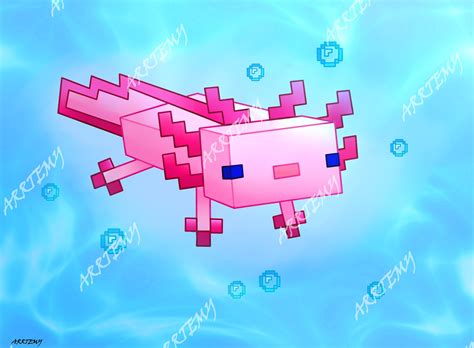 Types Of Axolotl Minecraft