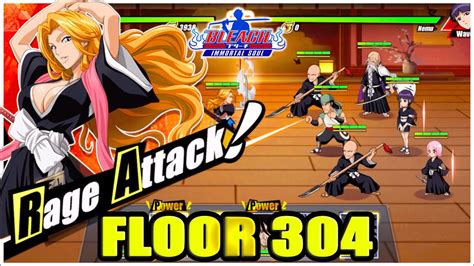 😁floor 304 Extreme Challenge One Difficult Fight 😁 Bleach Immortal Soul Youtube