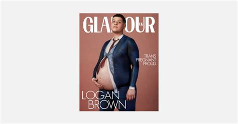 Hombre transgénero embarazada protagoniza la edición Pride de Glamour