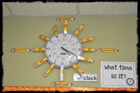 Image Result For Teacher Clock Decoration Classroom Decor Middle