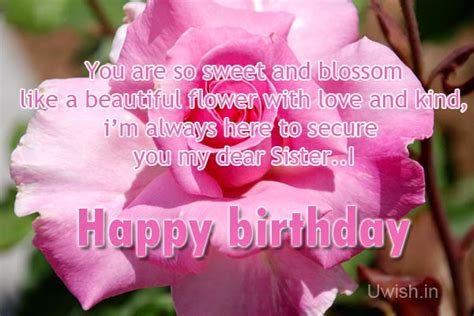 We did not find results for: Happy Birthday my dear sister | Uwish - Wishes and ...
