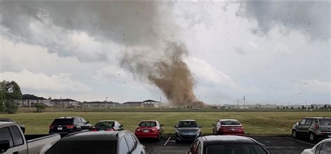 At least 3 dead, dozens of homes damaged after storms hit US Midwest