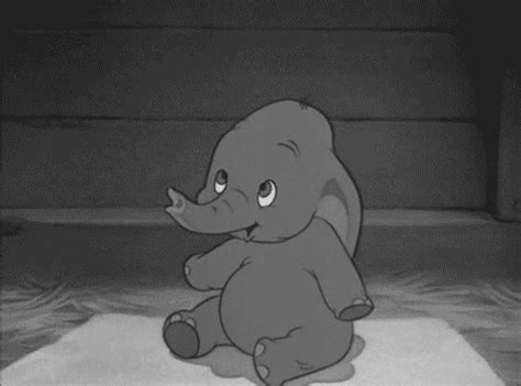 Baby Elephant Walt Disney  Wiffle
