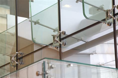 First And Main Structural Glass Wall Systems Vestibule Enclosure Elevator Architectural Glass