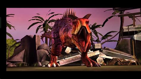 Spinosaurus Gen Tournament Dino Max Level Battle Jurassic World