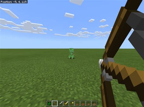 Then give your crosshairs some color! Custom Crosshairs | Minecraft PE Texture Packs