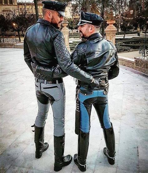Pin Auf Hot Sexy Leder Leather Gays Kerle Mens I Love Leather Gay I Am A Leather Gay