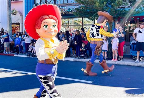 Jessie At Disney World