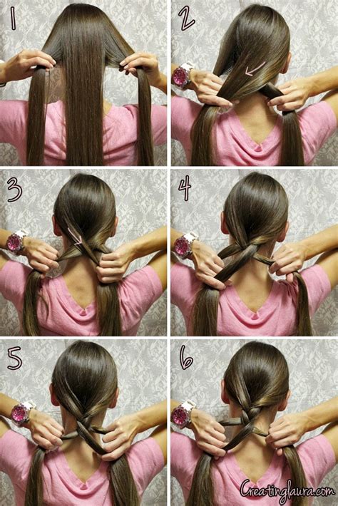 How To Do A Braid On Your Own Hair Musely