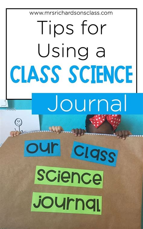 Class Science Journal Mrs Richardsons Class Science Lessons