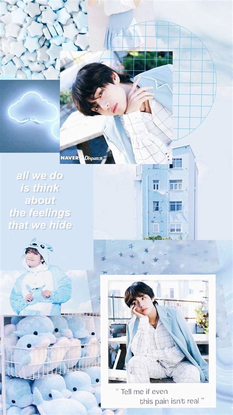 72 Taehyung Cute Aesthetic Wallpaper For Free Myweb