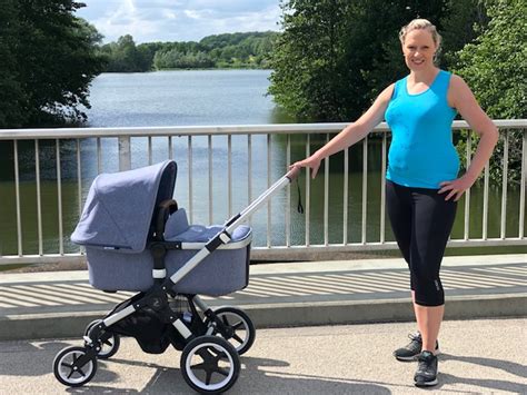 Ich bin zwar noch schwanger aber brenne schon darauf wieder mit anstrengendem sport anfangen zu können. Kinderwagen-Workout: Fitness 1 Monat nach Kaiserschnitt
