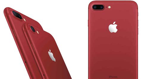 Apple Conmemora 10 Años De Lucha Contra El Vih Con Un Iphone Rojo