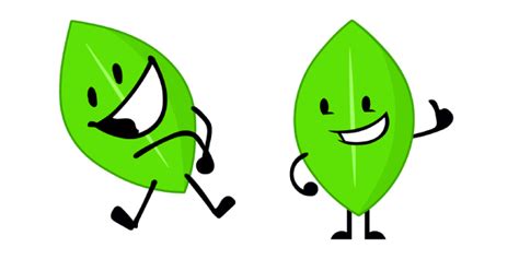 Battle For Dream Island Bfdi Leafy