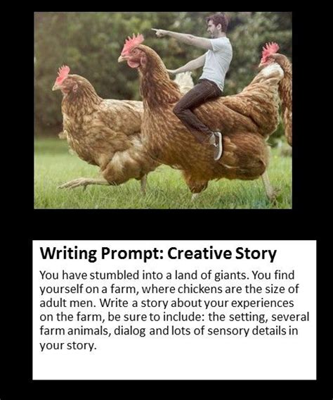 Creative Story Writing Prompt Picture Writing Prompts Visual Writing