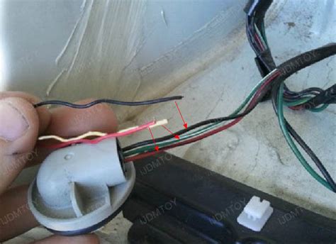 Individual wires will pierce through the tape and become exposed to those who will work with them. How To Install the iJDMTOY LED Bumper Reflectors