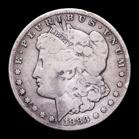 1883 Cc Morgan Silver Dollar Pristine Auction