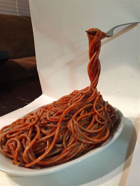 It is made from muslin, plastic and enamel. Frozen Moments Australia Fake Food - Fake Spaghetti - Pop ...