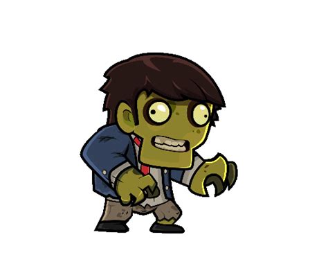 Male Zombie 2d Game Character Sprites 01 By Hamzacavus Codester