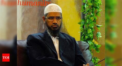 Zakir Naik Zakir Naik Will Be Extradited If Formal Request Is Made By Indian Govt Malaysian