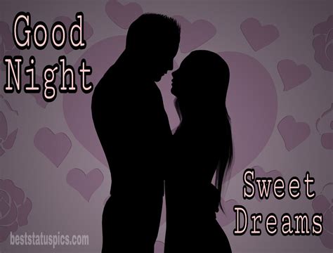 Good Night Images With Romantic Love Couple Best Status Pics