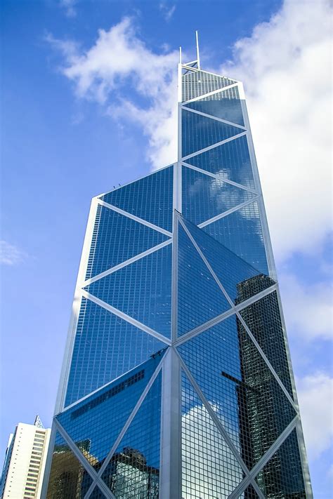 Bank Of China Tower Hongkong Franks Travelbox
