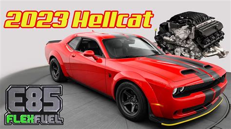 2023 Hellcat Flex Fuel Get Calendar 2023 Update