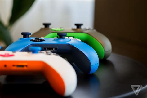 Now You Can Build Your Own Colorful Xbox One Controller