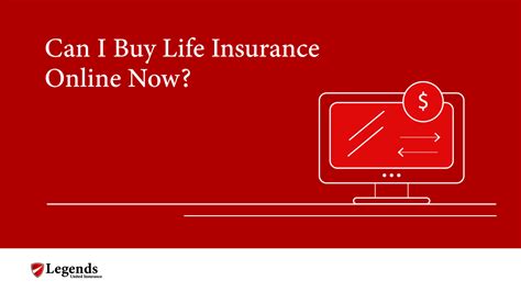 Can I Buy Life Insurance Online Now Legends United