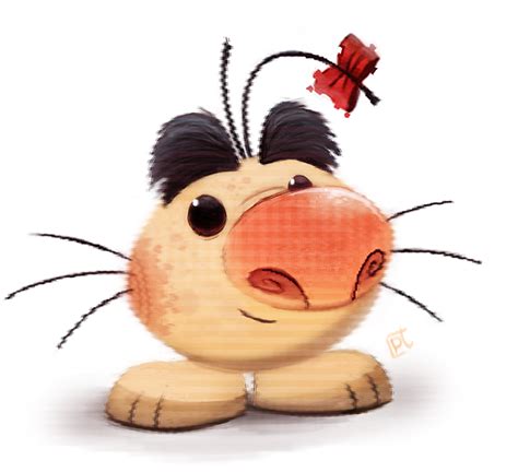 Daily Paint 690 Mrsaturn By Cryptid Creations On Deviantart
