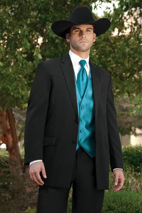 Lord West Lariat Western Tuxedo Traditional Fit Tuxedo Jims Formal
