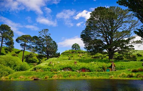 Auckland To Waitomo Caves And Hobbiton Movie Set Time Unlimited Tours