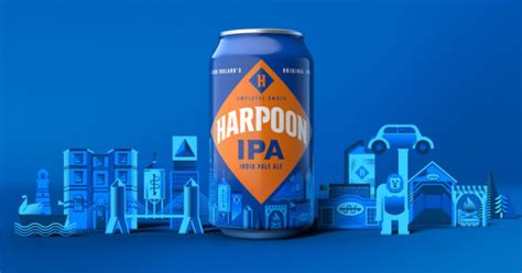 How Harpoon Brewery Bostons Ipa Pioneer Got A New Look