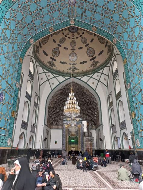 مشهد مقدس؛ مسجد گوهرشاد ویرگول