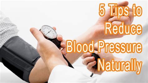 How To Reduce Blood Pressure 5 Tips To Reduce Blood Pressure