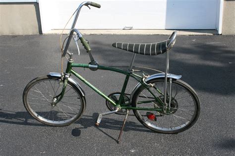 Vintage Schwinn Bike Stingray Fastback Original 5 Speed Late 1960s
