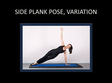 Side Plank Pose Variation Natural Health News