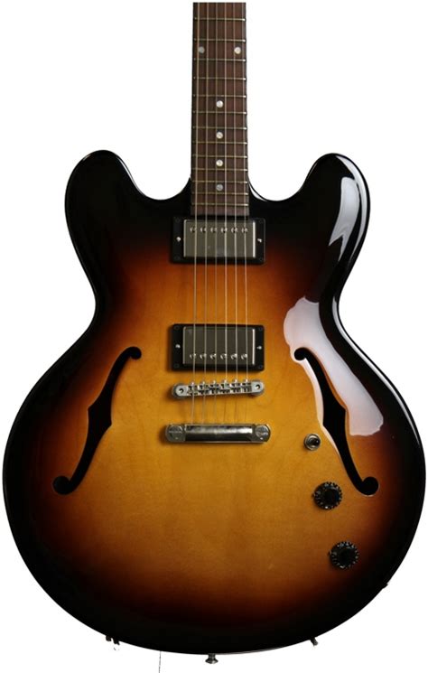 Gibson Memphis Es 335 Studio Vintage Sunburst Sweetwater