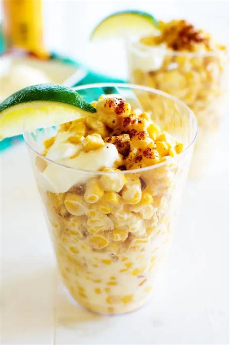 Mexican Corn In A Cup Recipe Elotes Now You Can Have This Street