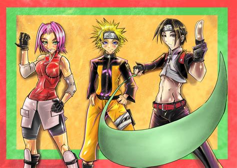 Team 7 Finished By Zhane00 On Deviantart