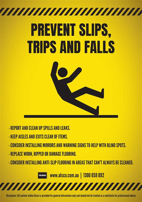 Similar health & social care resources: Safety Awareness Posters | Free Workplace Posters | Alsco ...