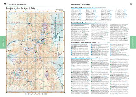 Colorado Road And Recreation Atlas — Benchmark Maps