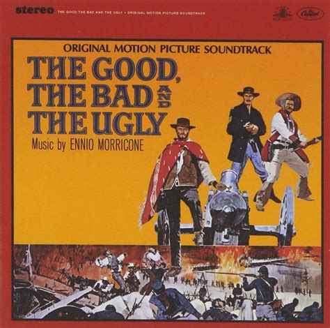 Part of the entertainment is due to the amazing soundtrack which is just as fun as the movie itself. The Good, The Bad and The Ugly Original Motion Picture ...