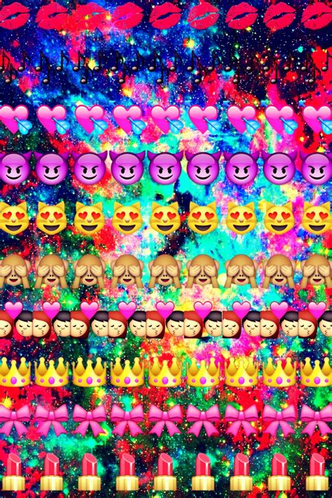 See more ideas about black heart emoji, heart emoji, emoji. 50+ Emoji Wallpapers Girly on WallpaperSafari