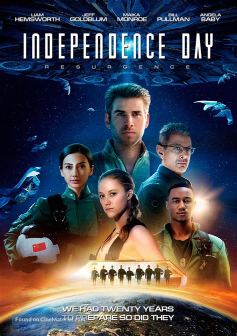 Independence Day Resurgence 2016 Movie Cover