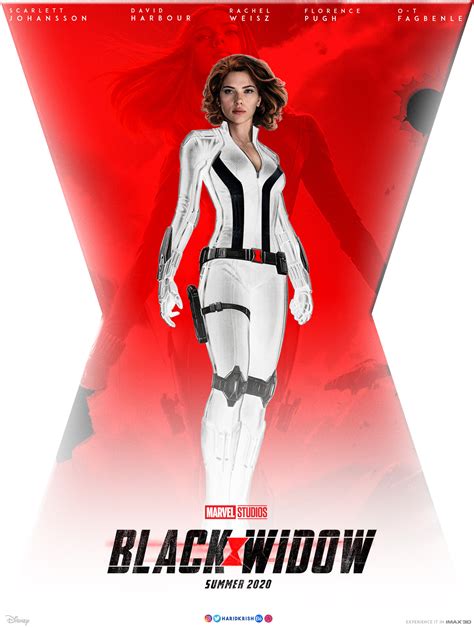 Artstation Black Widow White Suit