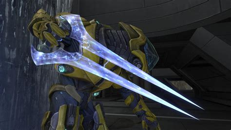 Golden Elite Energy Sword Halo Reach By 7eyesdios On Deviantart