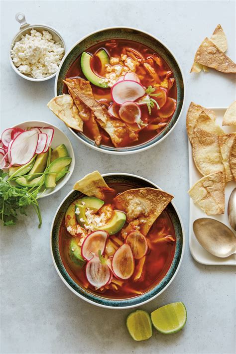 Chicken Tortilla And Lime Soup Recipe Williams Sonoma Taste