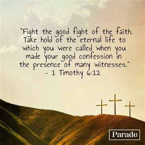 Bible Verses About Faith Filled With Powerful Scripture Parade